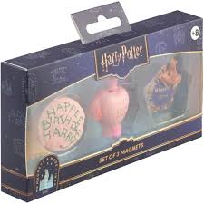 Harry Potter Group 1 Set Of 3 Magnets - Inspire Newquay