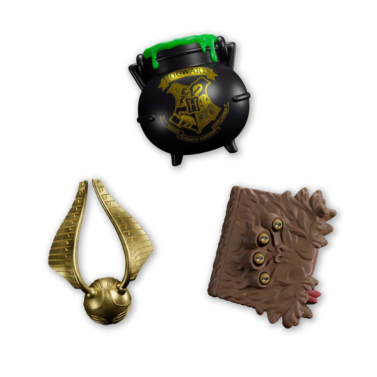 HARRY POTTER – Group 2 – Set of 3 Magnets - Inspire Newquay