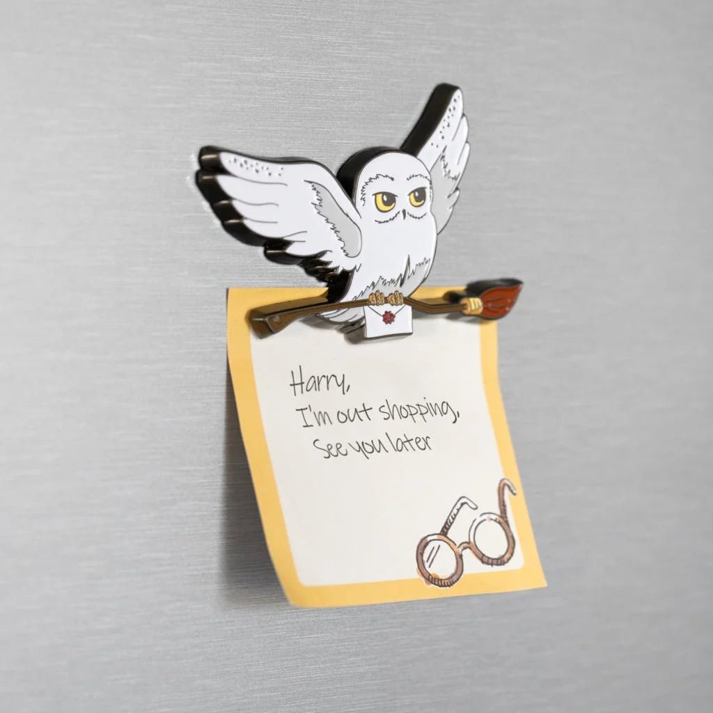 HARRY POTTER - Hedwig - Metal Magnet 7cm - Inspire Newquay