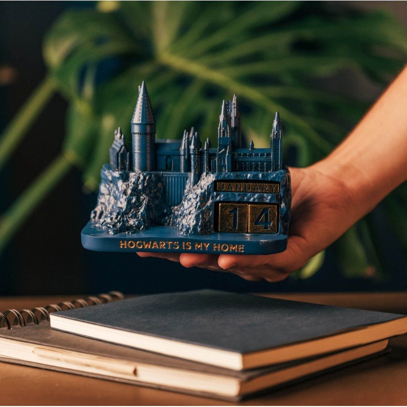 Harry Potter Hogwarts 3D Perpetual Calendar - Inspire Newquay