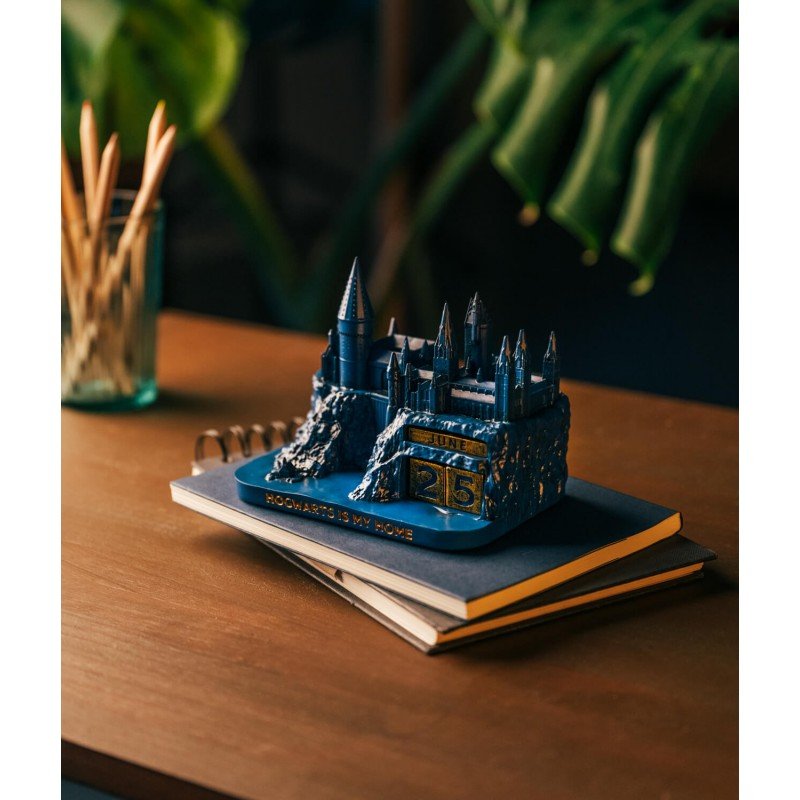 Harry Potter Hogwarts 3D Perpetual Calendar - Inspire Newquay