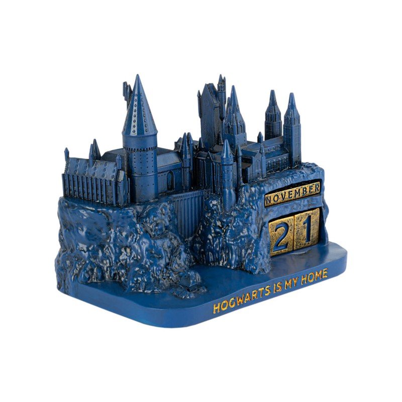 Harry Potter Hogwarts 3D Perpetual Calendar - Inspire Newquay