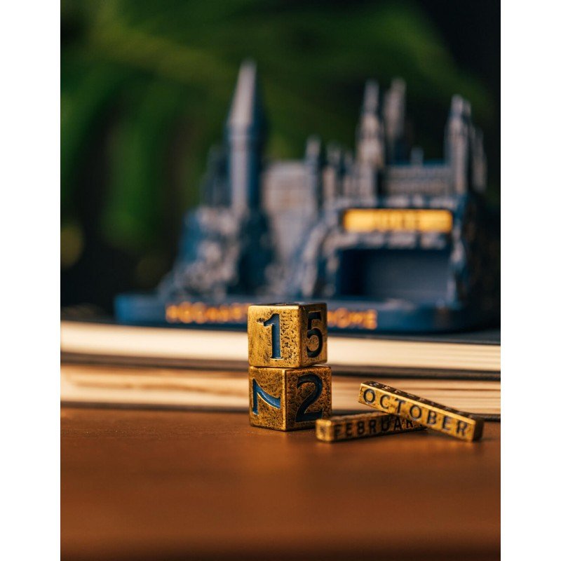 Harry Potter Hogwarts 3D Perpetual Calendar - Inspire Newquay