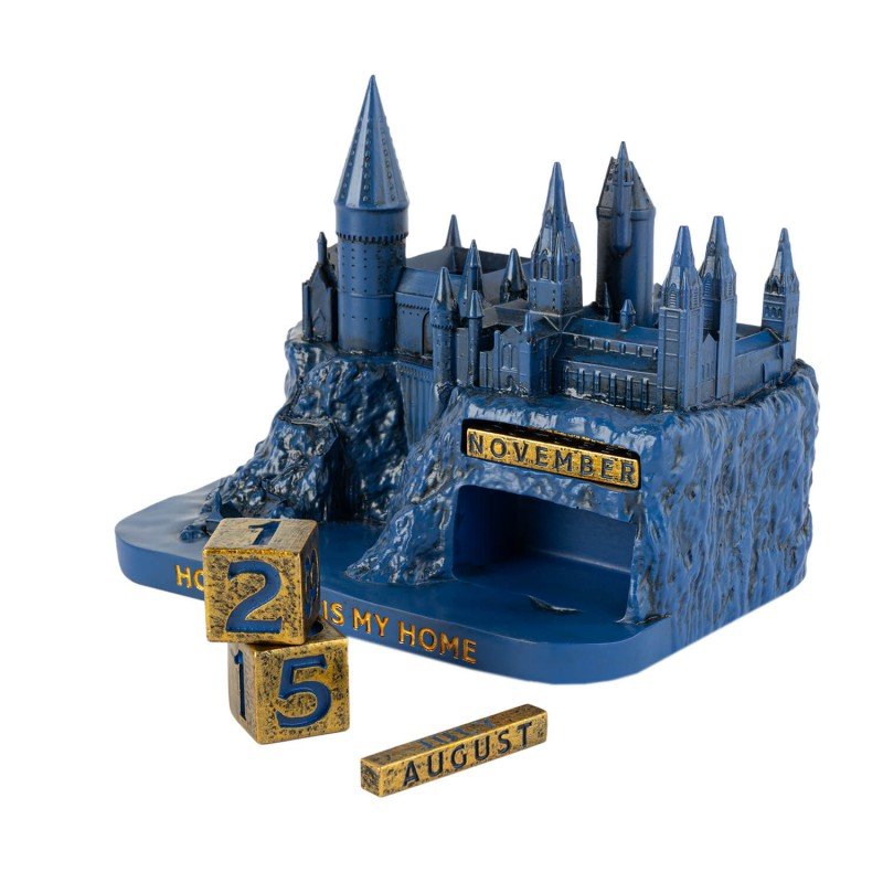 Harry Potter Hogwarts 3D Perpetual Calendar - Inspire Newquay