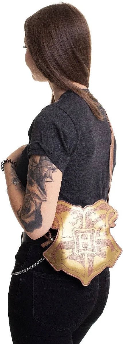 Harry Potter Hogwarts 3D Shoulder Bag - Inspire Newquay