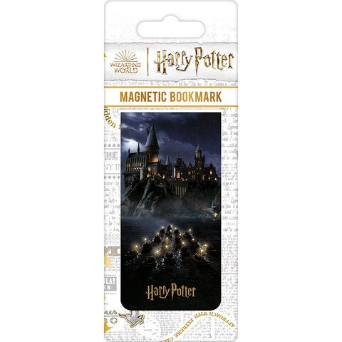 Harry Potter (Hogwarts Castle) Magnetic Bookmark - Inspire Newquay