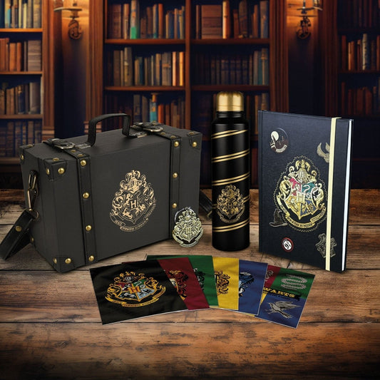 Harry Potter (Hogwarts Colourful Crest) Premium Gift Set - Inspire Newquay