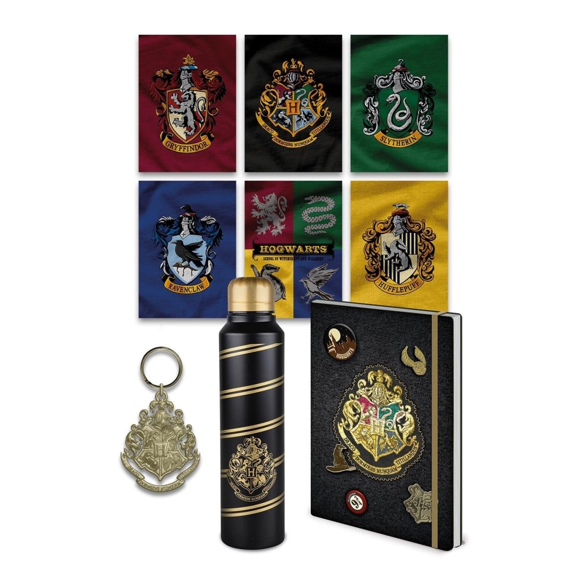 Harry Potter (Hogwarts Colourful Crest) Premium Gift Set - Inspire Newquay