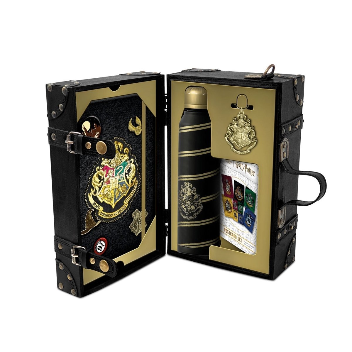 Harry Potter (Hogwarts Colourful Crest) Premium Gift Set - Inspire Newquay