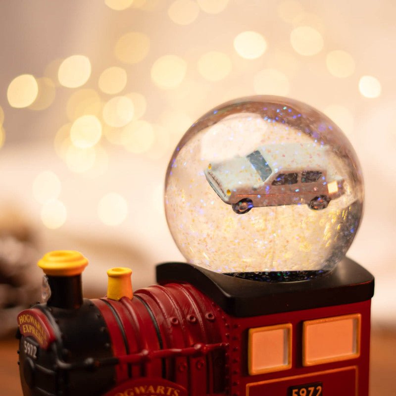 Harry Potter Hogwarts Express Snow Globe - Inspire Newquay