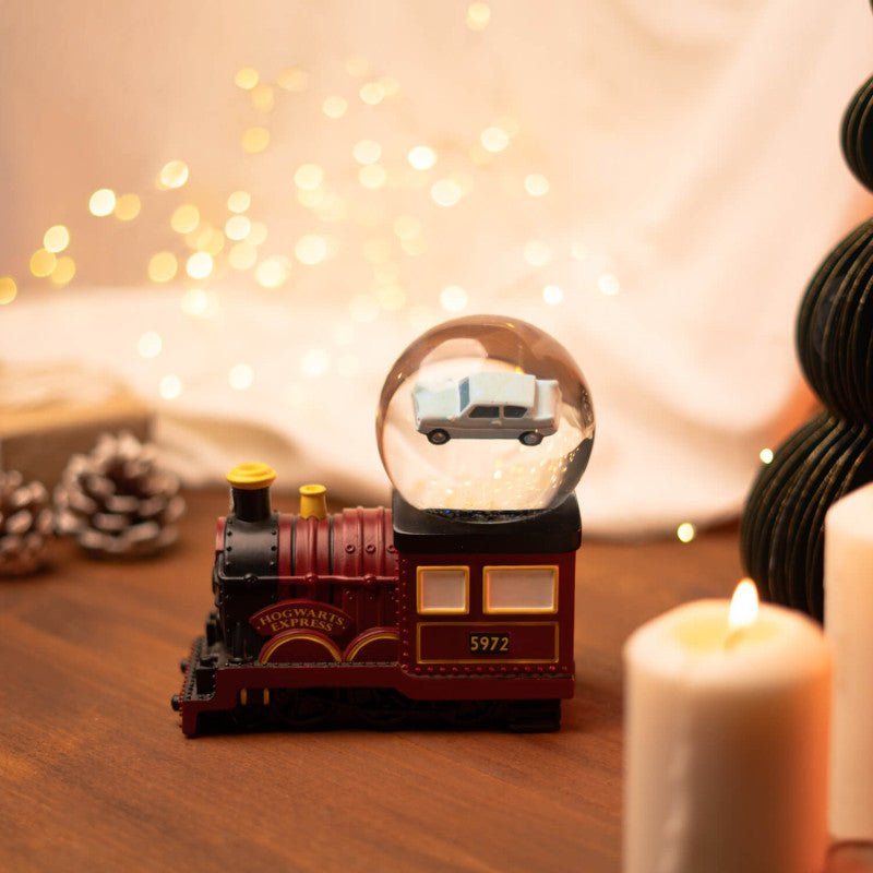 Harry Potter Hogwarts Express Snow Globe - Inspire Newquay