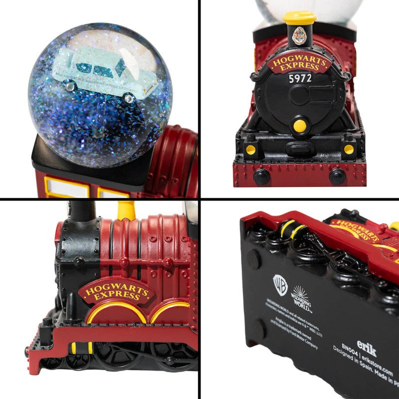 Harry Potter Hogwarts Express Snow Globe - Inspire Newquay