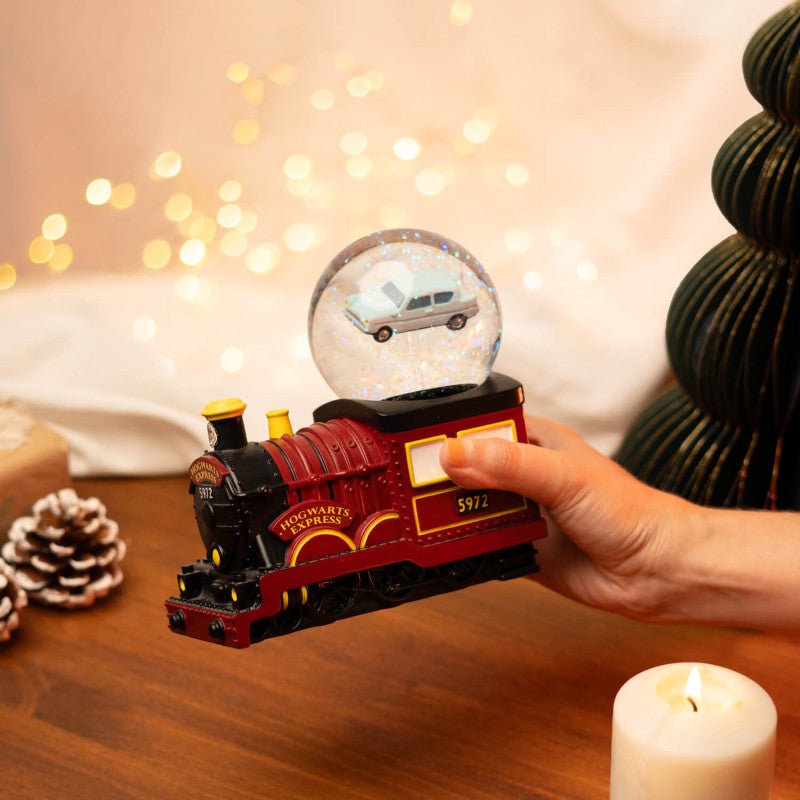 Harry Potter Hogwarts Express Snow Globe - Inspire Newquay