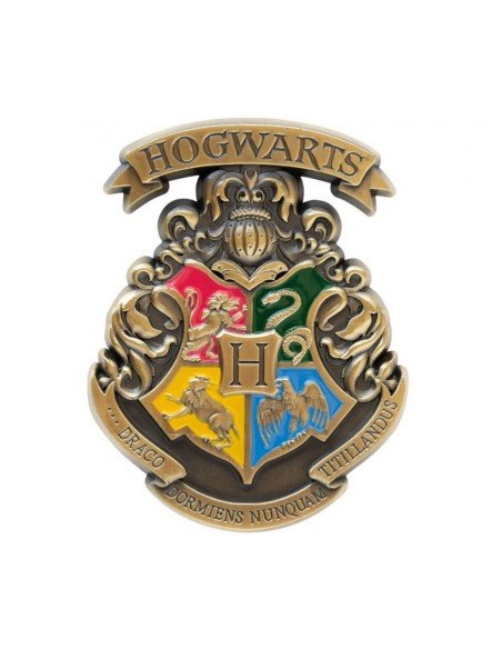 HARRY POTTER - Hogwarts - Metal Magnet 7cm - Inspire Newquay