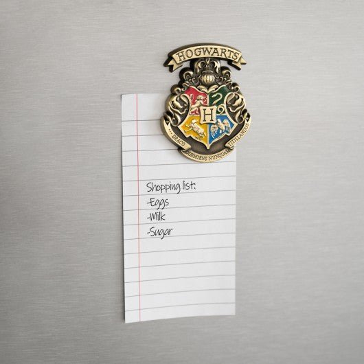 HARRY POTTER - Hogwarts - Metal Magnet 7cm - Inspire Newquay