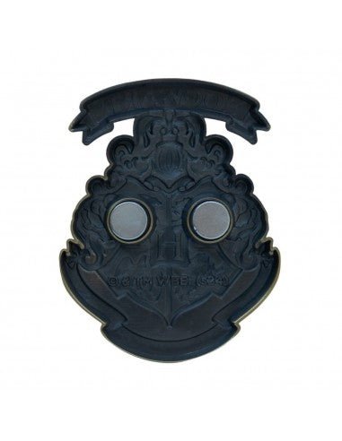 HARRY POTTER - Hogwarts - Metal Magnet 7cm - Inspire Newquay
