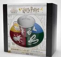 Harry Potter Hogwarts Mirror Mug & Plate Gift Set - Inspire Newquay