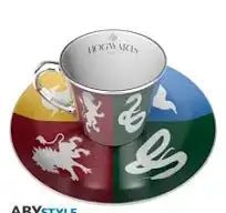 Harry Potter Hogwarts Mirror Mug & Plate Gift Set - Inspire Newquay