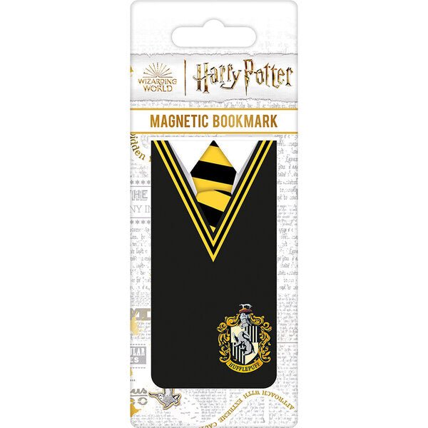 Harry Potter (Hufflepuff Uniform) Magnetic Bookmark - Inspire Newquay