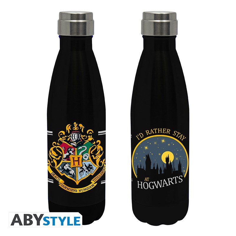 HARRY POTTER - Insulated water bottle - Hogwarts - Inspire Newquay