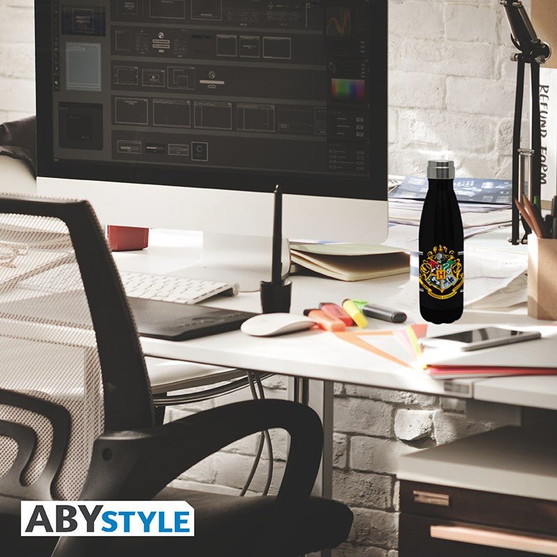 HARRY POTTER - Insulated water bottle - Hogwarts - Inspire Newquay