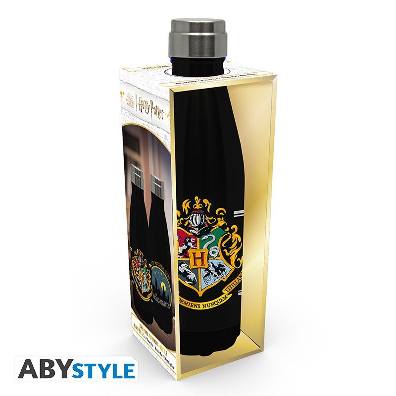 HARRY POTTER - Insulated water bottle - Hogwarts - Inspire Newquay