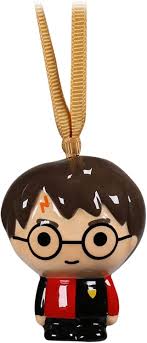 HARRY POTTER - Kawaii Harry Quidditch - Hanging Decoration 5cm - Inspire Newquay