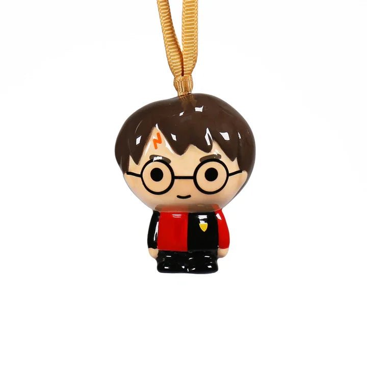 HARRY POTTER - Kawaii Harry Quidditch - Hanging Decoration 5cm - Inspire Newquay