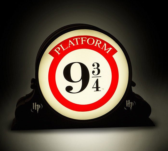 HARRY POTTER - Lamp - Platform 9 3/4 - Inspire Newquay