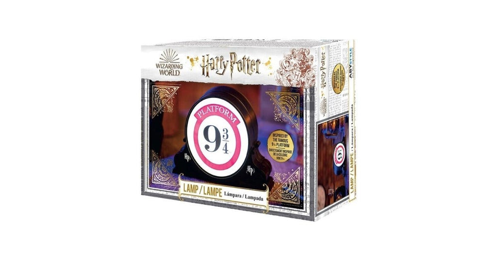 HARRY POTTER - Lamp - Platform 9 3/4 - Inspire Newquay