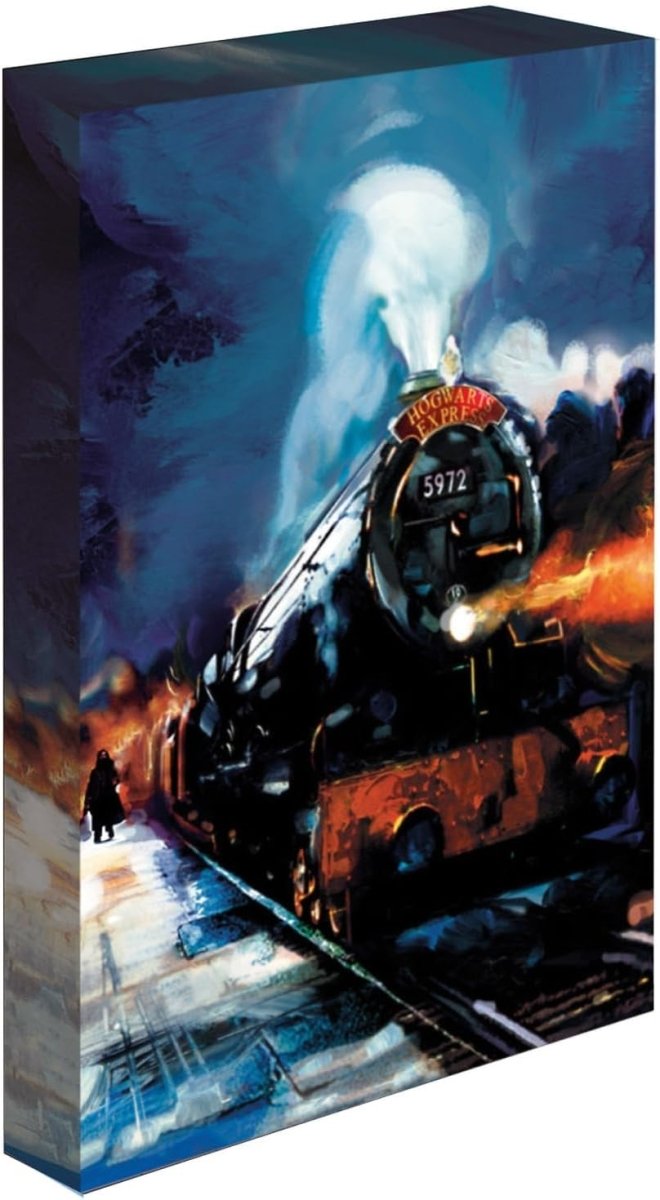 HARRY POTTER Light Up Canvas (Hogwarts Express Design) - Inspire Newquay