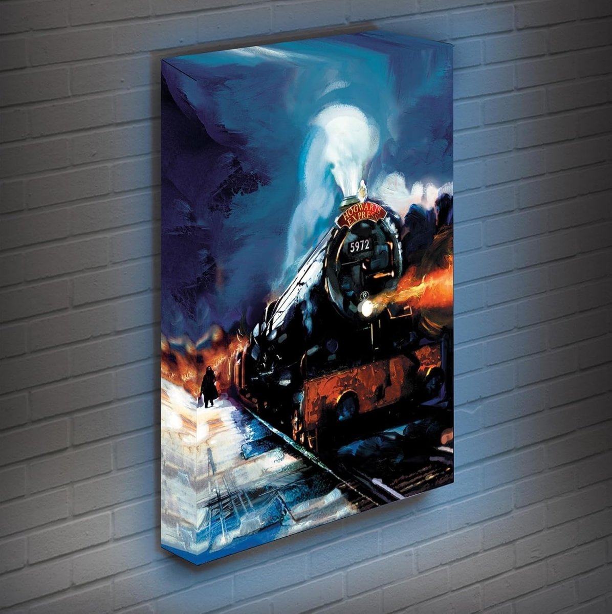 HARRY POTTER Light Up Canvas (Hogwarts Express Design) - Inspire Newquay