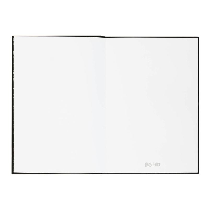 Harry Potter Lumos A5 Premium Notebook with LED Light - Inspire Newquay