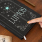 Harry Potter Lumos A5 Premium Notebook with LED Light - Inspire Newquay