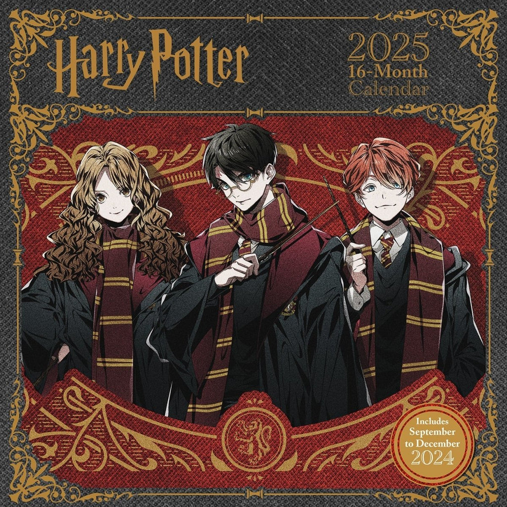 Harry Potter (Magical) 2025 30X30 Square Calendar - Inspire Newquay