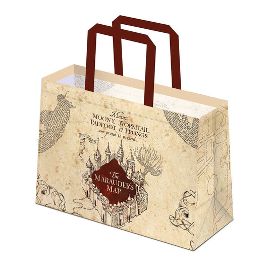 Harry Potter (Marauders Map) Reusable Tote - Inspire Newquay