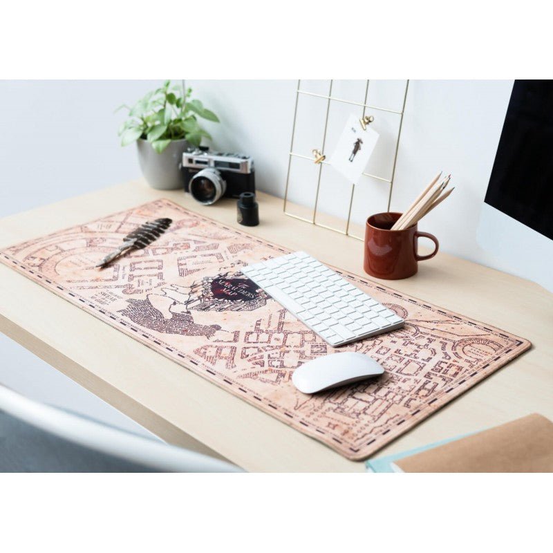 Harry Potter Marauder's Map XL Mouse Pad - Inspire Newquay
