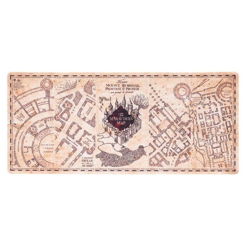 Harry Potter Marauder's Map XL Mouse Pad - Inspire Newquay