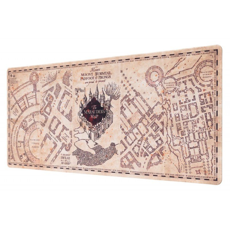 Harry Potter Marauder's Map XL Mouse Pad - Inspire Newquay