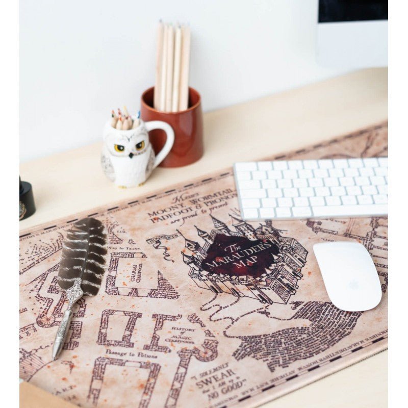 Harry Potter Marauder's Map XL Mouse Pad - Inspire Newquay