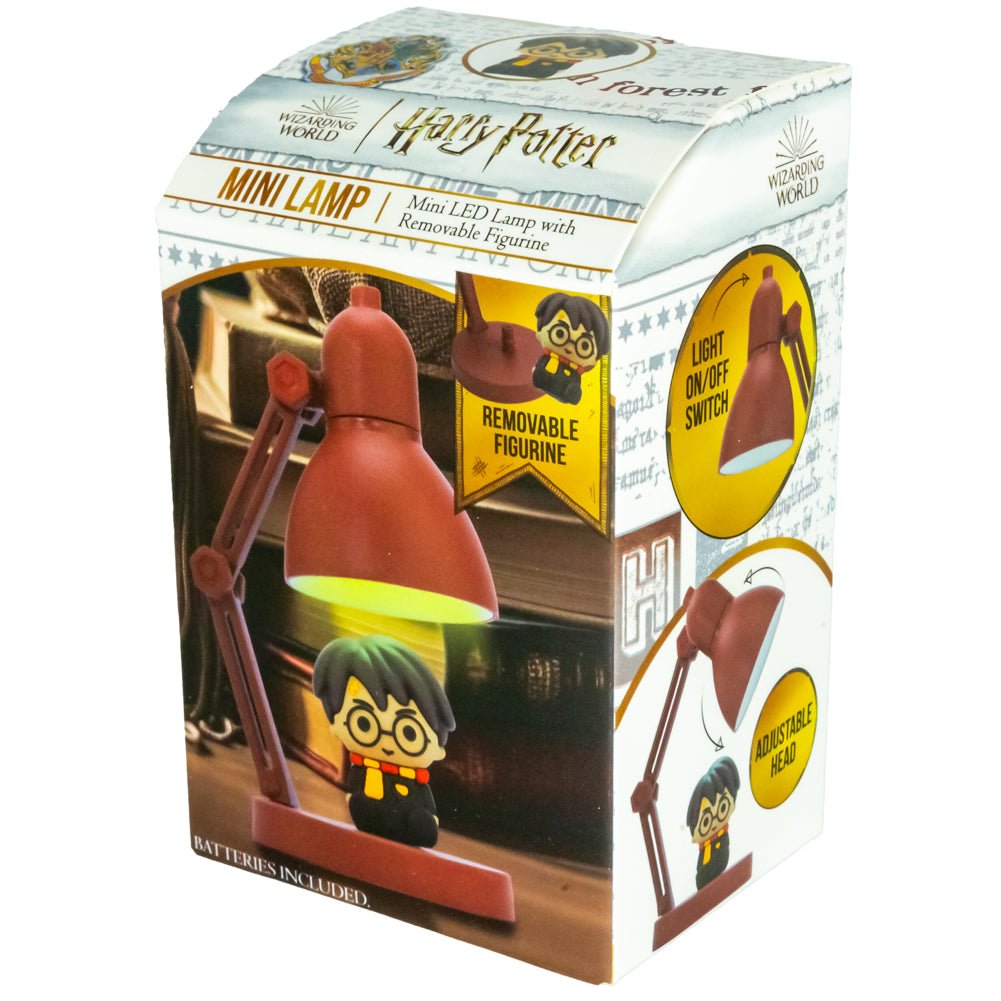 Harry Potter Mini Desk Lamp - Inspire Newquay