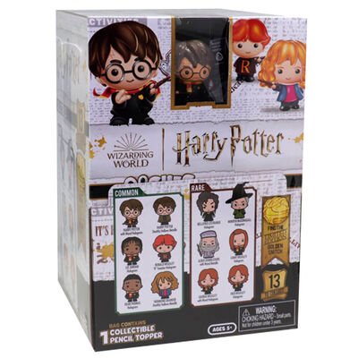 Harry Potter Mini Figure Pencil Topper: Assorted - Inspire Newquay