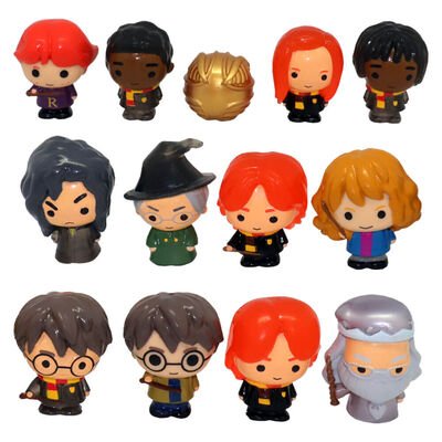 Harry Potter Mini Figure Pencil Topper: Assorted - Inspire Newquay