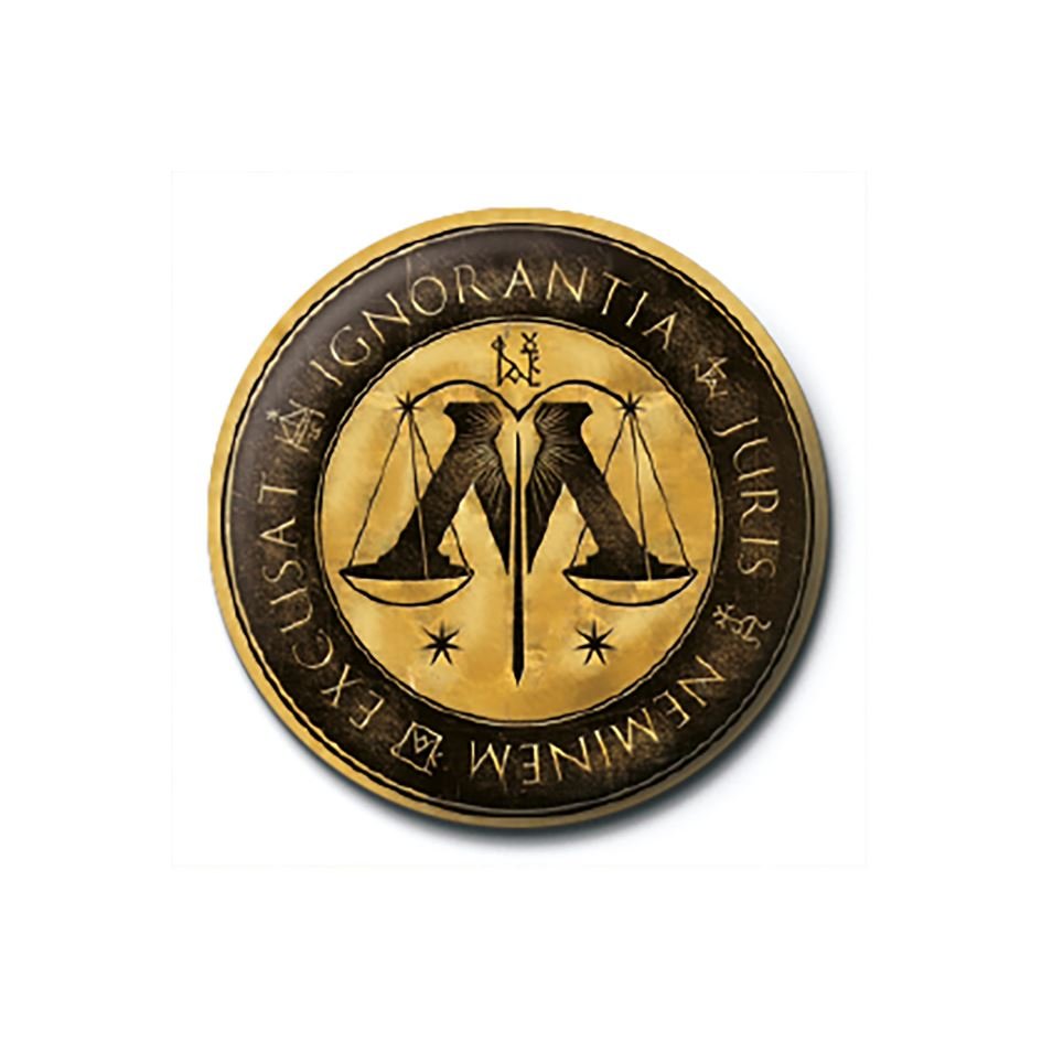 Harry Potter (Ministry Of Magic) Badge - Inspire Newquay