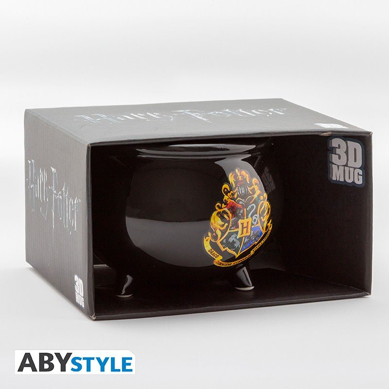 HARRY POTTER - Mug 3D - Cauldron - Inspire Newquay