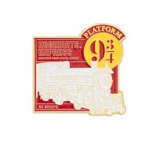 HARRY POTTER - Plateform 9 3/4 - Metal Magnet 7cm - Inspire Newquay