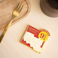 HARRY POTTER - Plateform 9 3/4 - Metal Magnet 7cm - Inspire Newquay