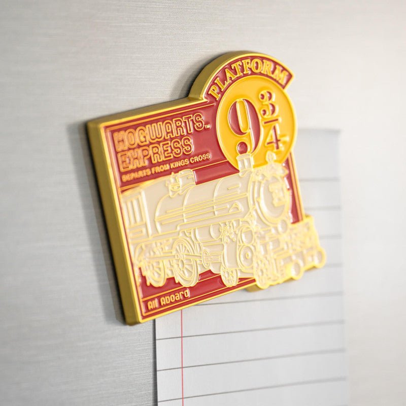 Harry Potter Platform 9 3/4 Magnet - Inspire Newquay