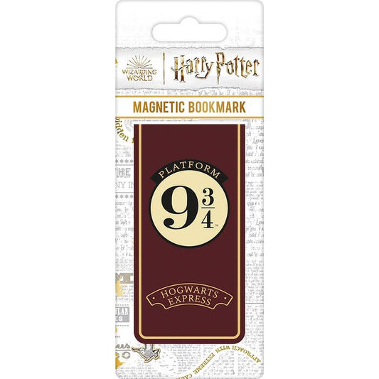 Harry Potter (Platform 9 & 3/4) Magnetic Bookmark - Inspire Newquay
