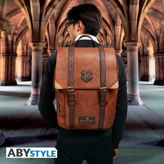 HARRY POTTER - Premium Backpack "Hogwarts" - Inspire Newquay